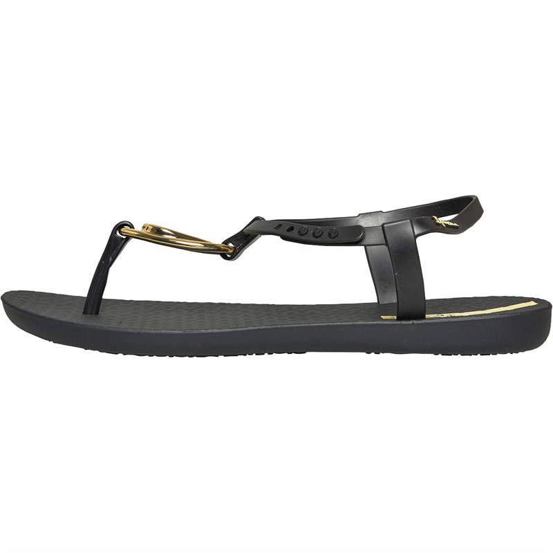 Ipanema Womens Charm Sandals Black