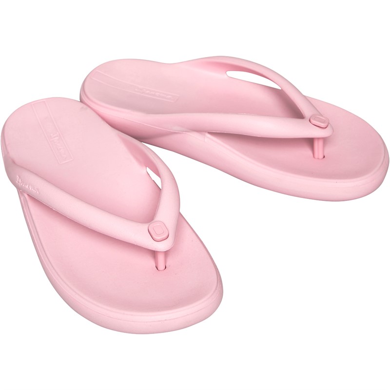 Ipanema Womens Bliss Flip Flops Pink Pastel