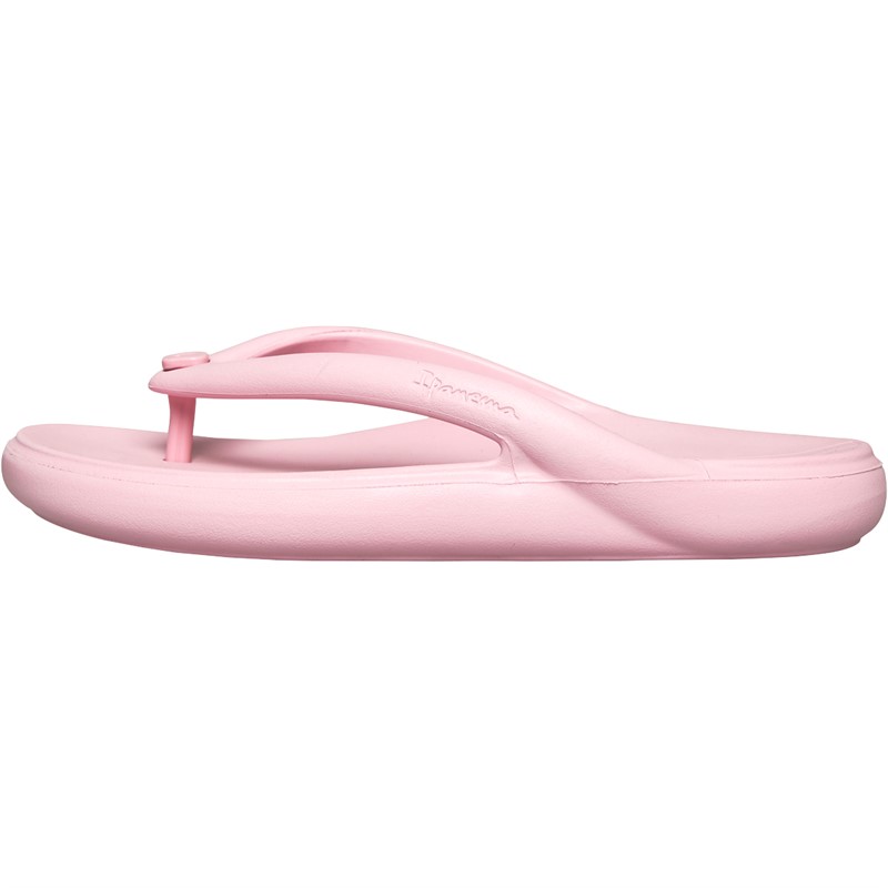 Ipanema Womens Bliss Flip Flops Pink Pastel