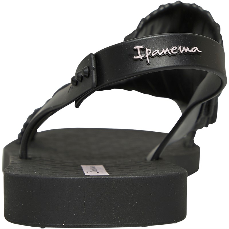 Ipanema Womens Go Fever Sandals Black