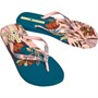 Ipanema Womens Flower Bomb Flip Flops Pink