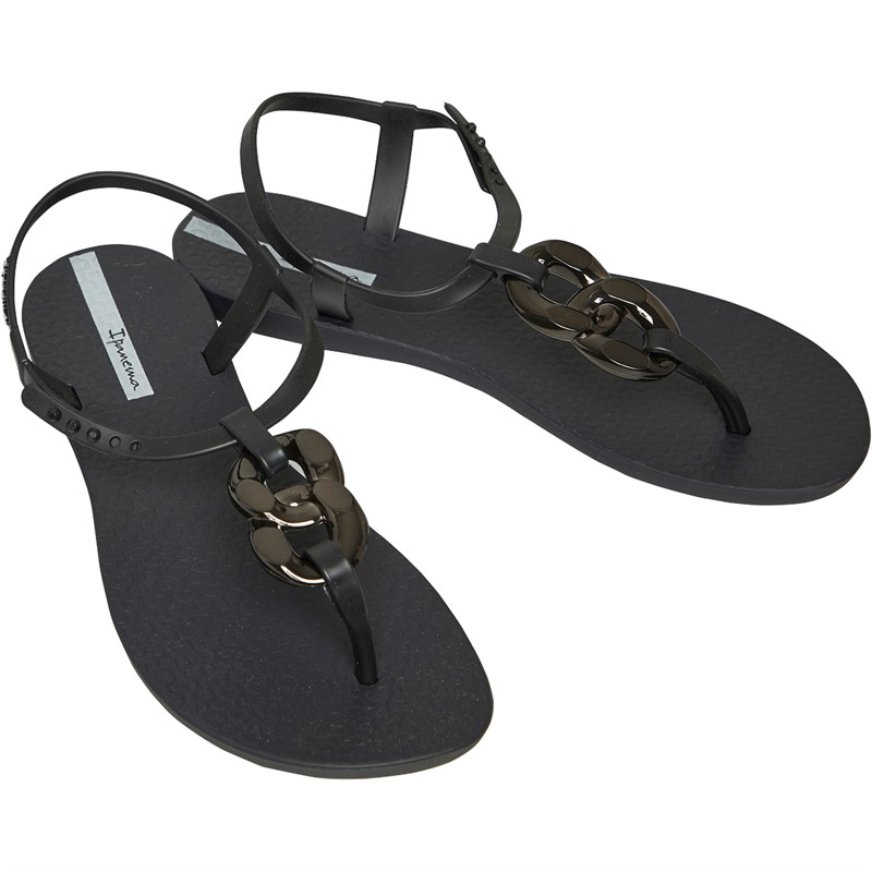 Buy Ipanema Womens Connect Sandals Black