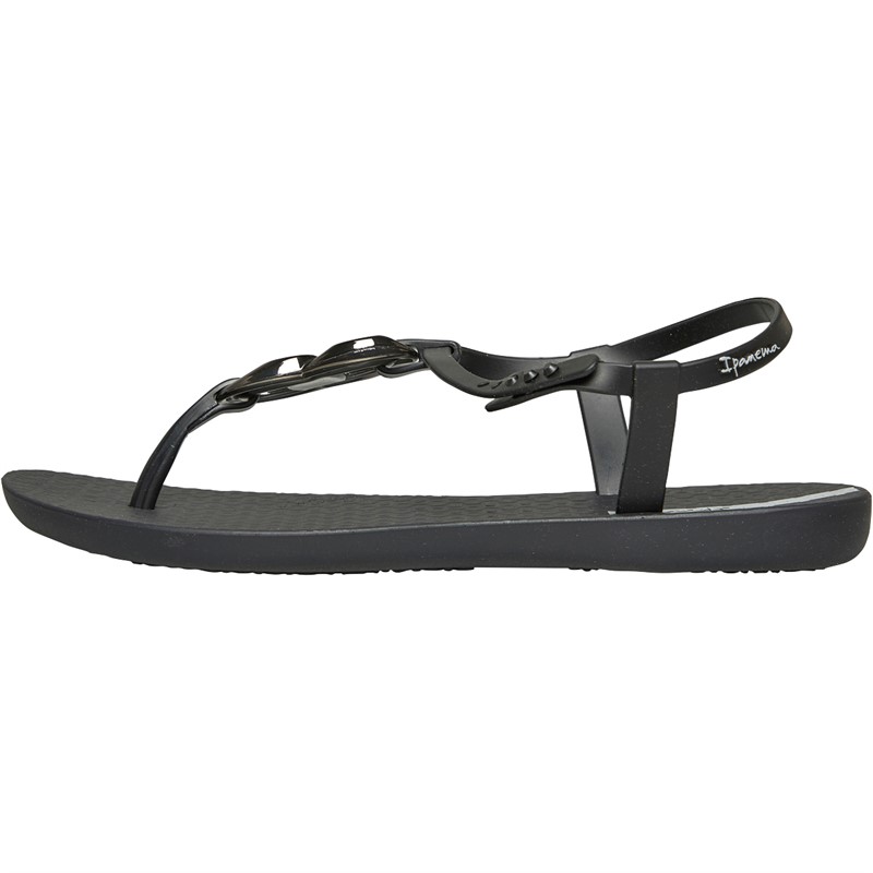 Ipanema Womens Connect Sandals Black