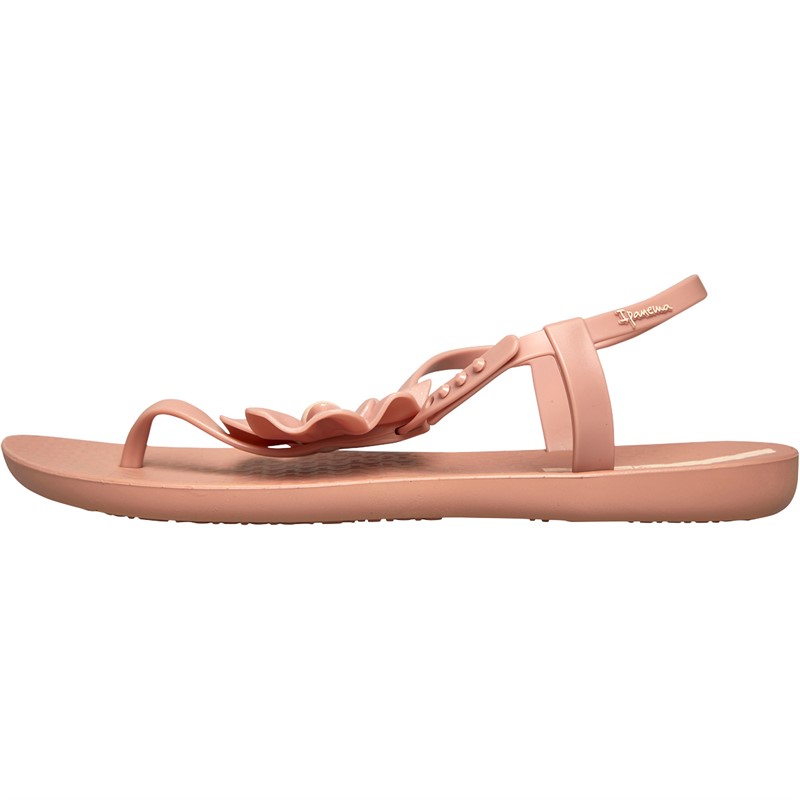 Ipanema Womens Flora Sandals Blush Pearl