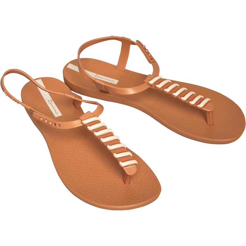 Ipanema Womens Jazz Sandals Tan