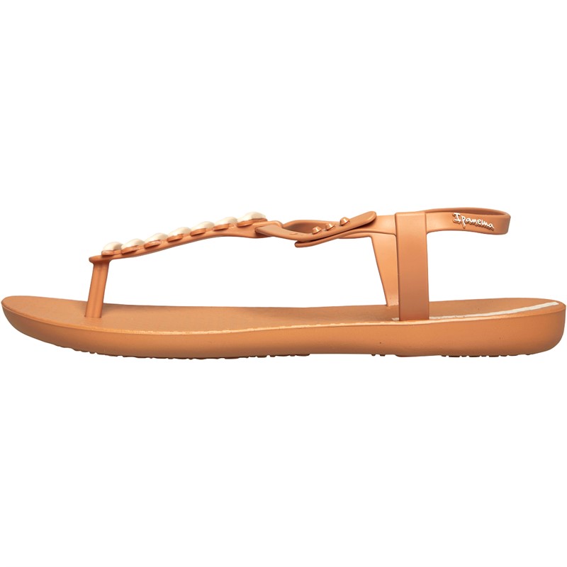 Ipanema Womens Jazz Sandals Tan