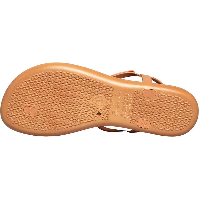 Ipanema Womens Jazz Sandals Tan