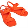 Ipanema Womens Go Fever Sandals Orange Fluro