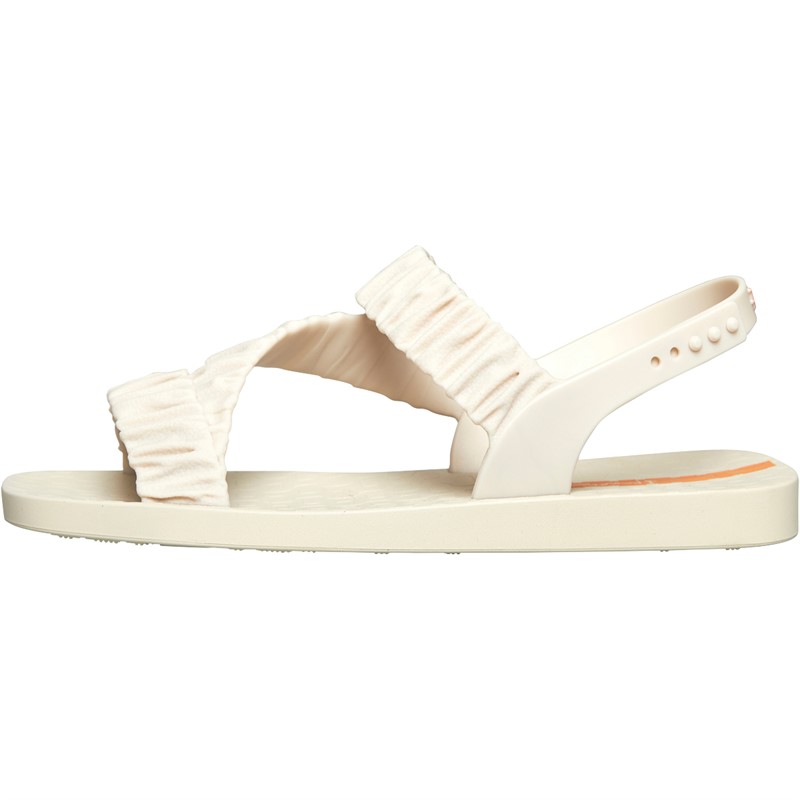 Buy Ipanema Womens Go Fever Sandals Ivory