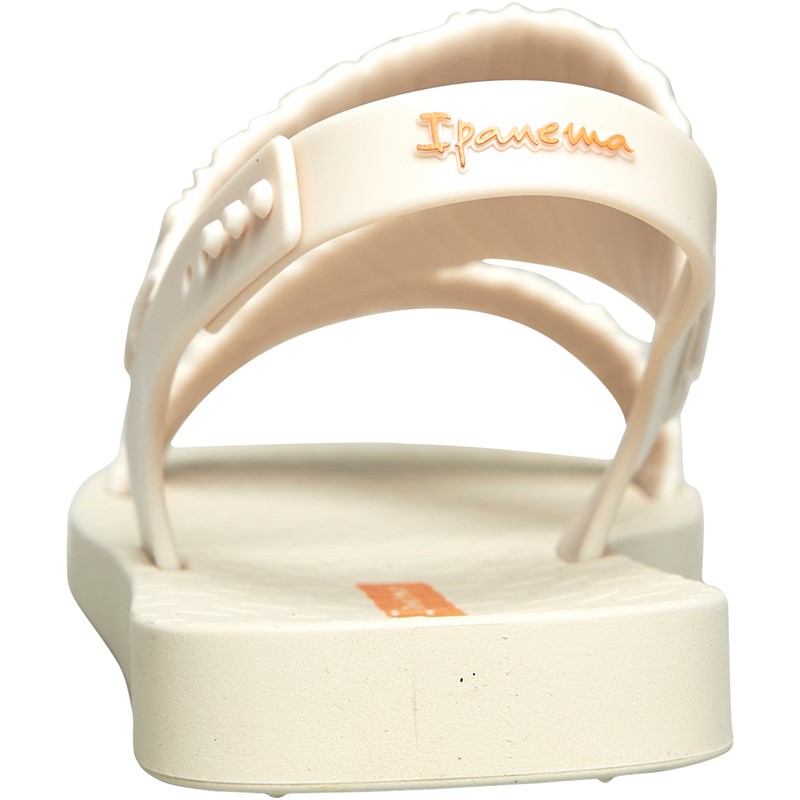 Buy Ipanema Womens Go Fever Sandals Ivory