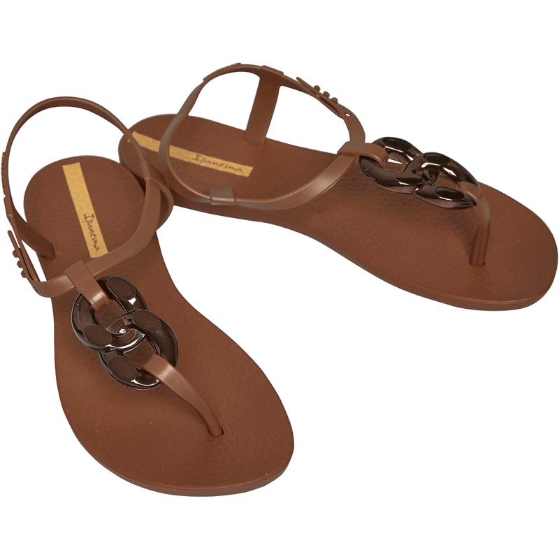 Ipanema Womens Connect Sandals Bronze