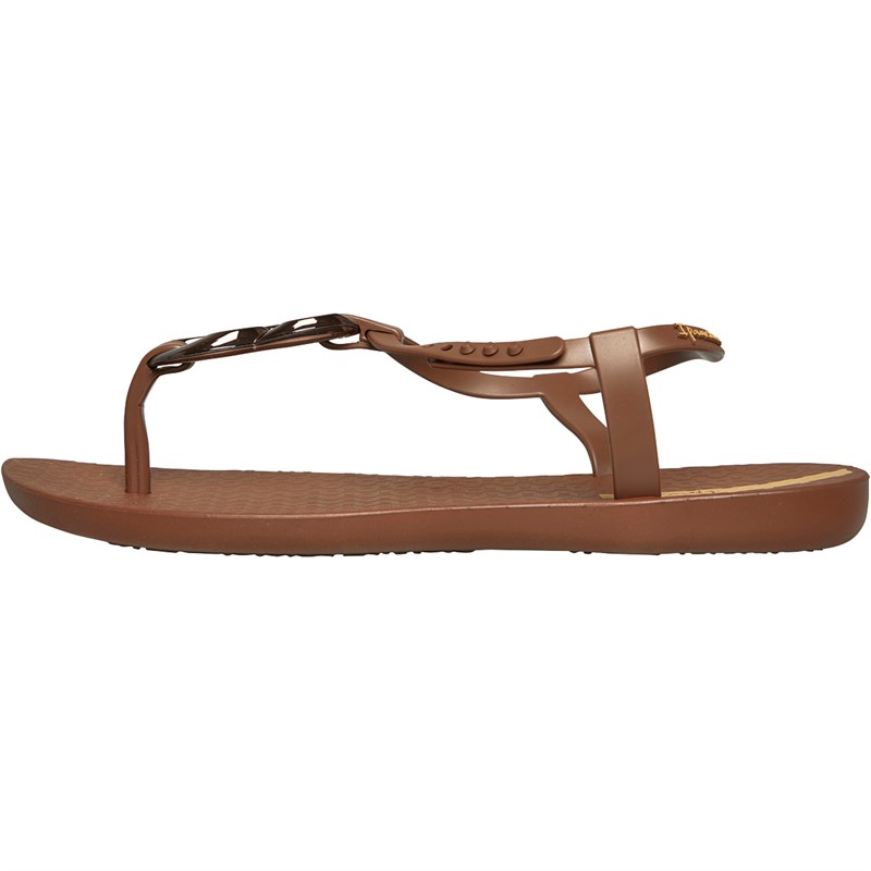 Ipanema Womens Connect Sandals Bronze