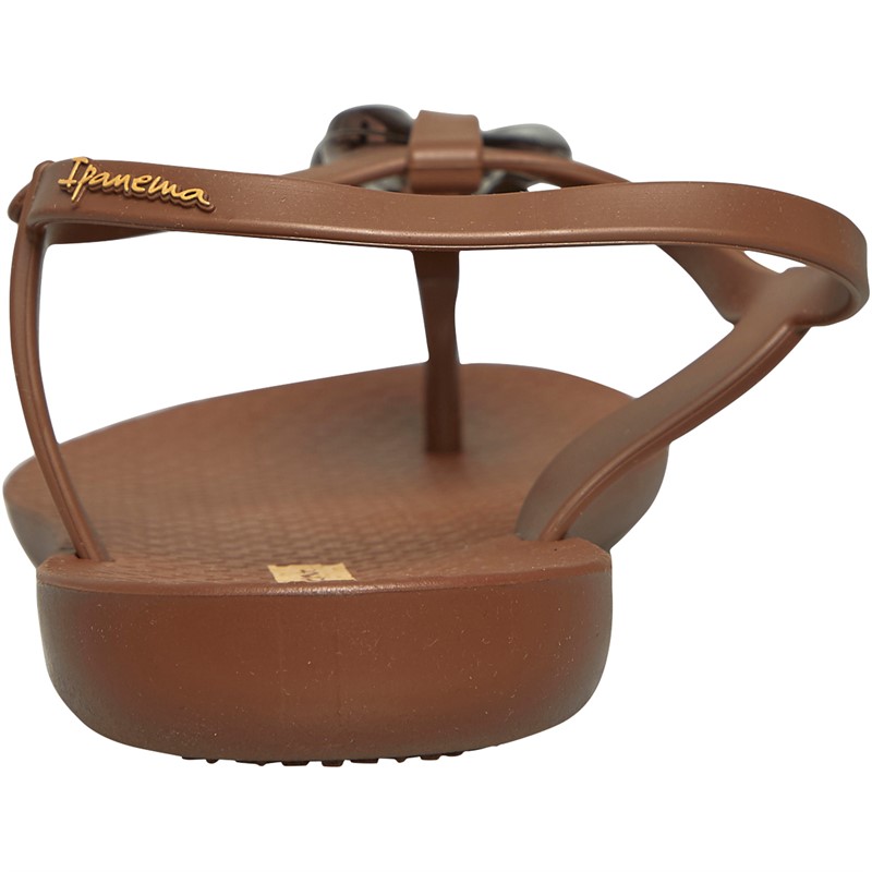 Ipanema Womens Connect Sandals Bronze