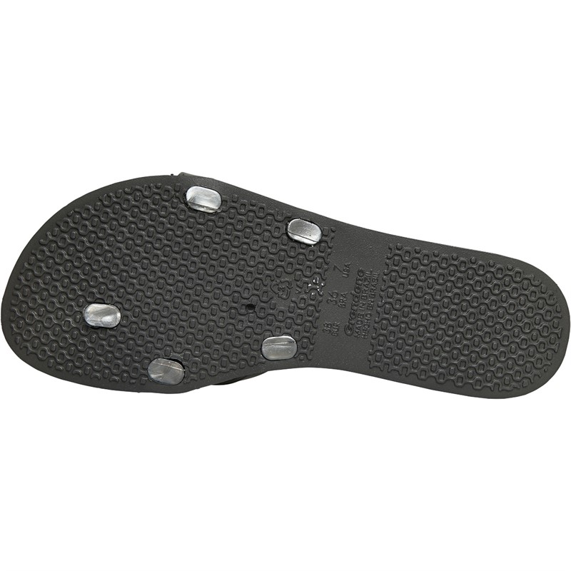 Ipanema Womens Kirei 21 Flip Flops Graphite