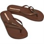 Ipanema Womens Bossa Soft Flip Flops Bronze