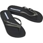 Ipanema Womens Bossa Soft Flip Flops Black