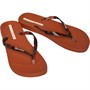 Ipanema Womens Connect Tortoise Shell Flip Flops Tan