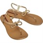 Ipanema Womens Belle Sandal Bow Sandals Soft Gold