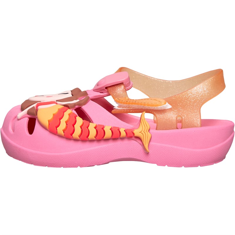 Ipanema Girls Summer Ocean Sandals Pink