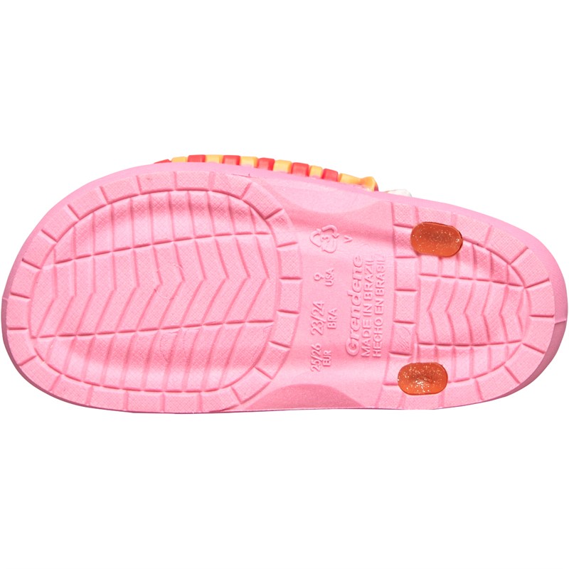 Ipanema Girls Summer Ocean Sandals Pink