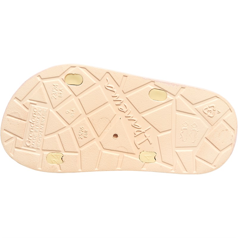 Ipanema Infant Girls Follow Sandals Lemon