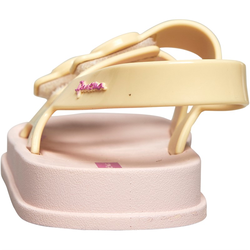 Ipanema Infant Girls Follow Sandals Lemon