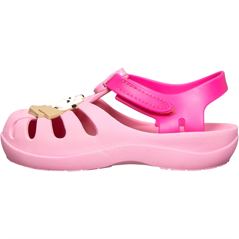 Ipanema Girls Summer Pets Sandals Pink