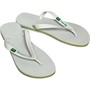 Ipanema Mens Classic Brazil Flip Flops Light Grey