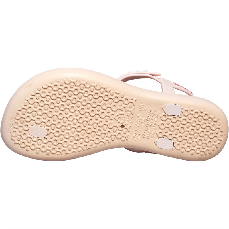 Ipanema Junior Girls Flora Sandals Baby Pink