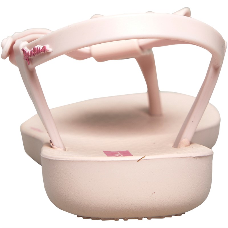 Ipanema Junior Girls Flora Sandals Baby Pink