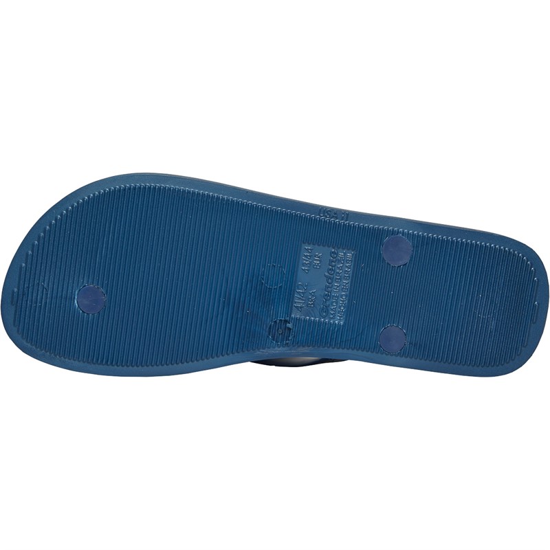 Ipanema Mens Summer Sea Flip Flops Navy