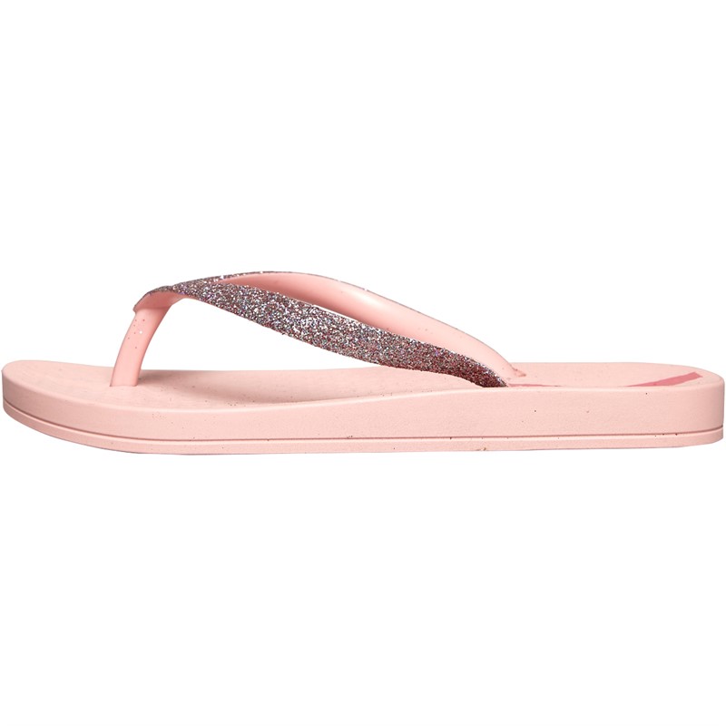 Buy Ipanema Girls Anatomic Glitter Flip Flops Pink