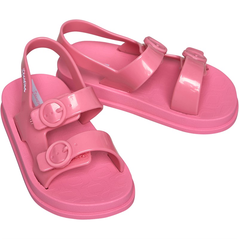 Ipanema Infant Girls Follow Sandals Pink