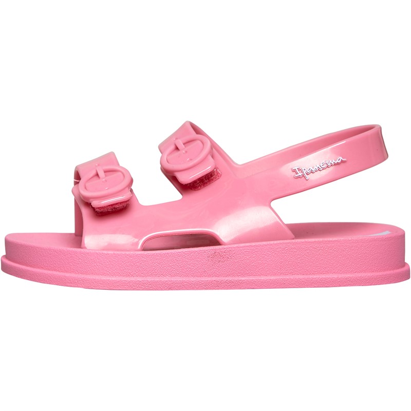 Ipanema Infant Girls Follow Sandals Pink