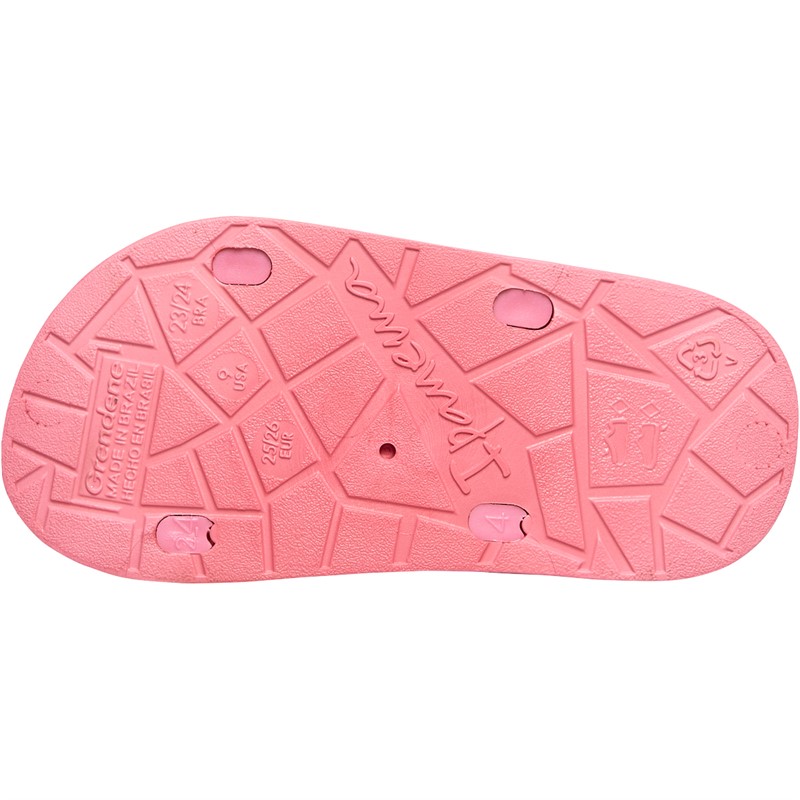 Ipanema Infant Girls Follow Sandals Pink