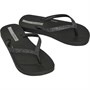 Ipanema Girls Anatomic Glitter Flip Flops Black