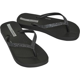 Buy Ipanema Girls Anatomic Glitter Flip Flops Black