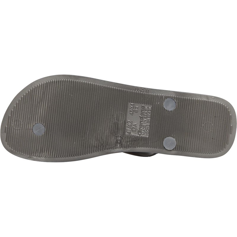 Ipanema Mens Brazil 21 Flip Flops Graphite