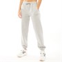 IL SARTO Womens Logo Oversized Joggers Grey Marl
