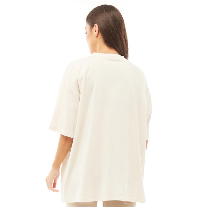 IL SARTO Womens Oversized Fit T-Shirt Off White