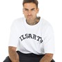 IL SARTO Mens Varsity Logo T-Shirt White
