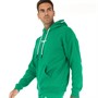 IL SARTO Mens Gothic Logo Hoodie Green