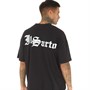 IL SARTO Mens Gothic Logo T-Shirt Black