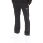 IL SARTO Mens Script Joggers Black