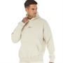 IL SARTO Mens Script Hoodie Beige
