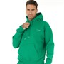 IL SARTO Mens Reverse Logo Hoodie Green