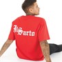 IL SARTO Mens Gothic Logo T-Shirt Red