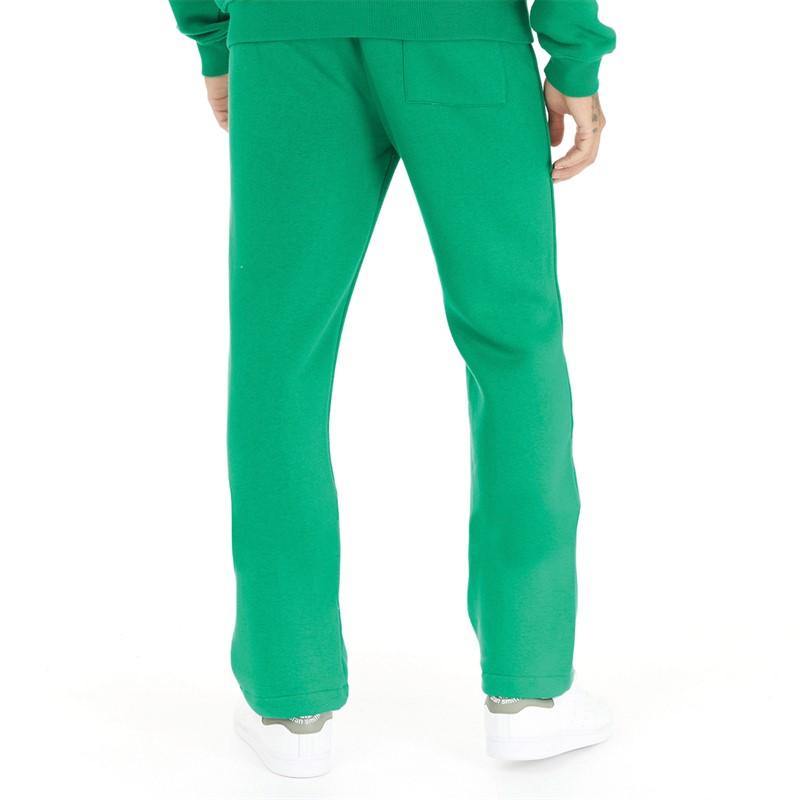 IL SARTO Mens Gothic Logo Joggers Green