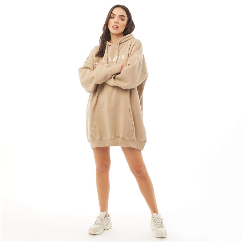 IL SARTO Robe Femme Fauve