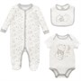DiSNEY Vêtements pour Bébés Winnie The Pooh With Stars Bébé Blanc